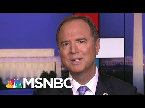 Adam Schiff Slams DOJ For Isolating Intel Community Whistleblower | Rachel Maddow | MSNBC