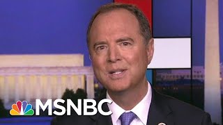 Adam Schiff Slams DOJ For Isolating Intel Community Whistleblower | Rachel Maddow | MSNBC