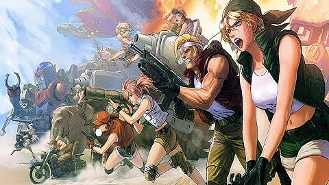 Metal Slug: Commander - Gameplay Android/IOS
