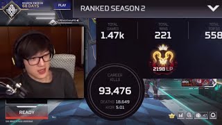 iiTzTimmy reveals the ranked season that he enjoyed the most