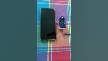 Oximeter BPM vs Smartphone BPM | #HeartRateMonitor #BeatsPerMinute #Shorts #1atech