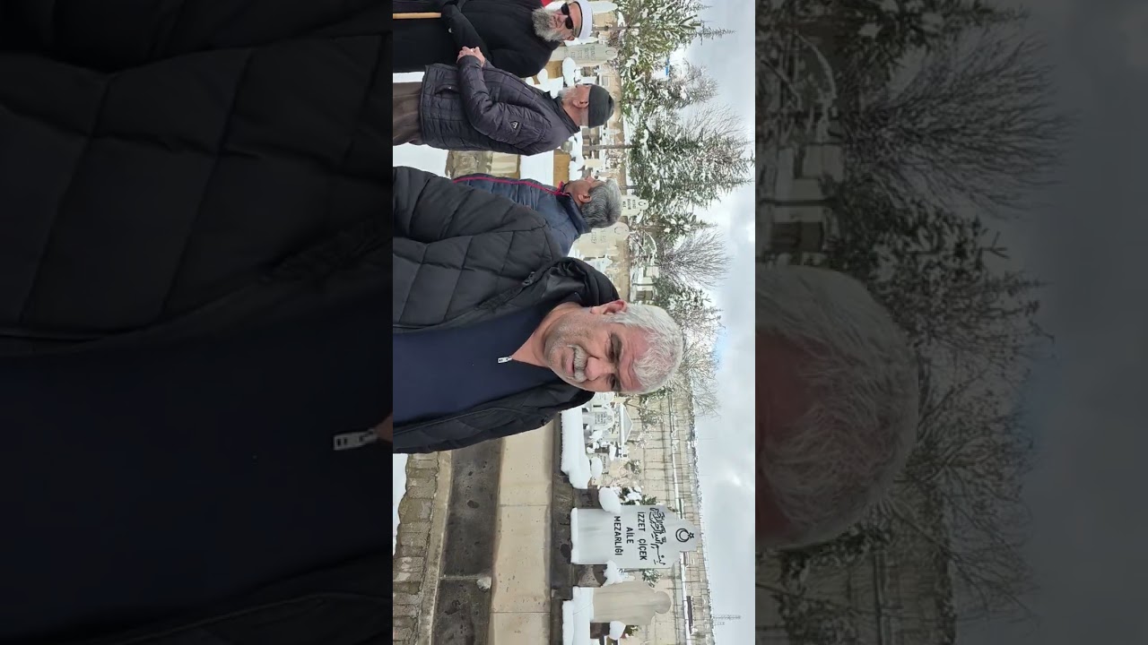 Kayseri ili / Pınarbaşı ilçesi / AKPINAR Köyünden SAFİYE  ÜNLÜ ' nün cenaze görüntüleri son bölümü .