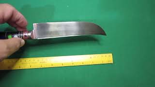 Продаются! Узбекские ножи Пчаки  с оригинальным дизайном! Отличный кухонный нож! Ножи ручной ковки!