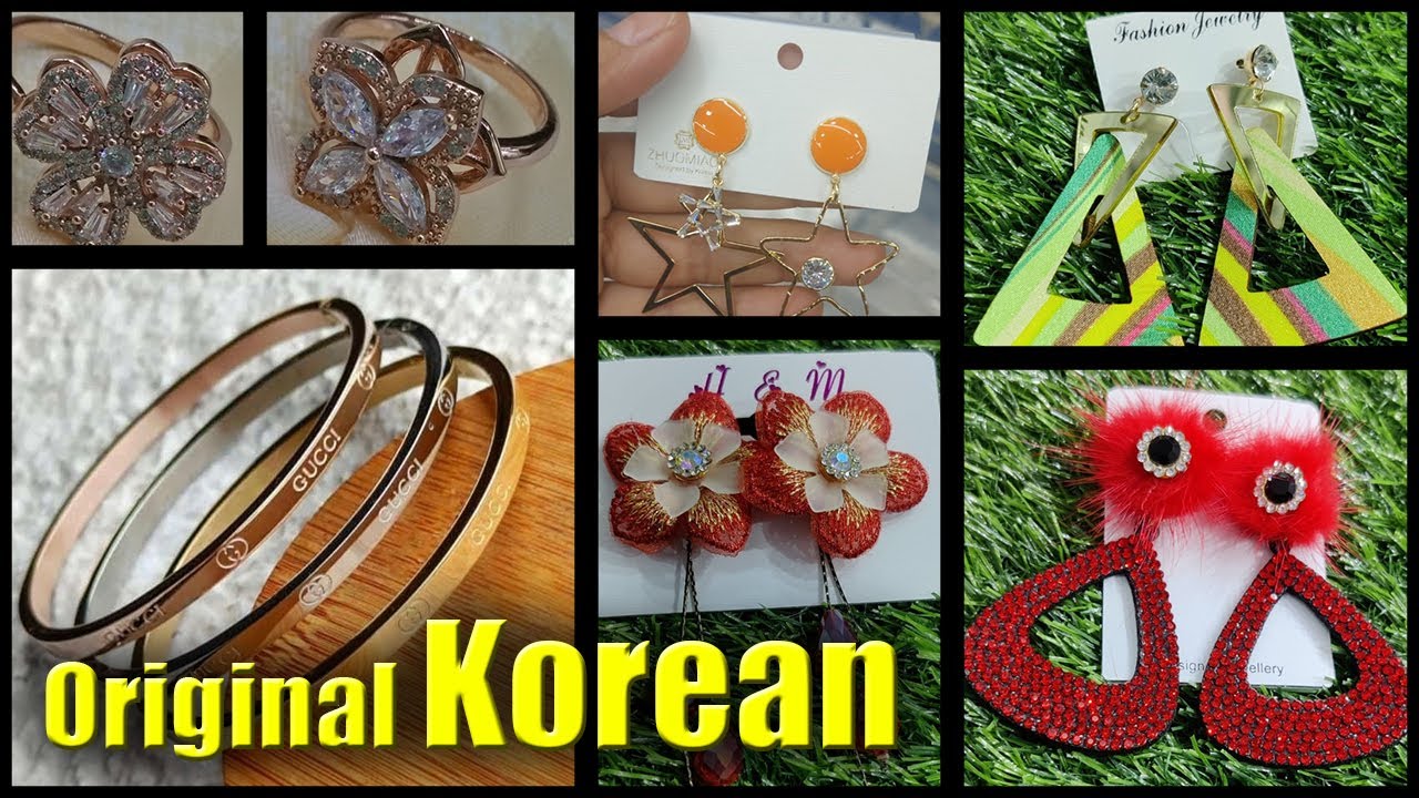 Korean Jewellery Wholesale | Stainless Steel Jewellery | Original Korean Jewellery Wholesale