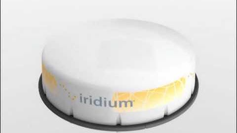 Iridium OpenPort Antenna