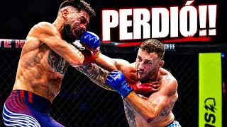 PERDIÓ ILIA TOPURIA VS JUSTIN GAETHJE!! UFC CASA BLANCA