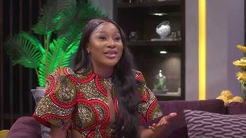 #TheDayShow: I’m single, Akaebenezer is my TV husband - Efia Odo
