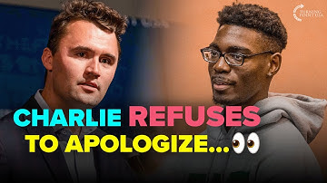 Charlie Kirk REFUSES To Cave Into College Student