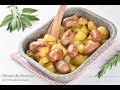 Salsiccia e patate al forno - la ricetta perfetta con salsiccia succosa - Ricette che Passione