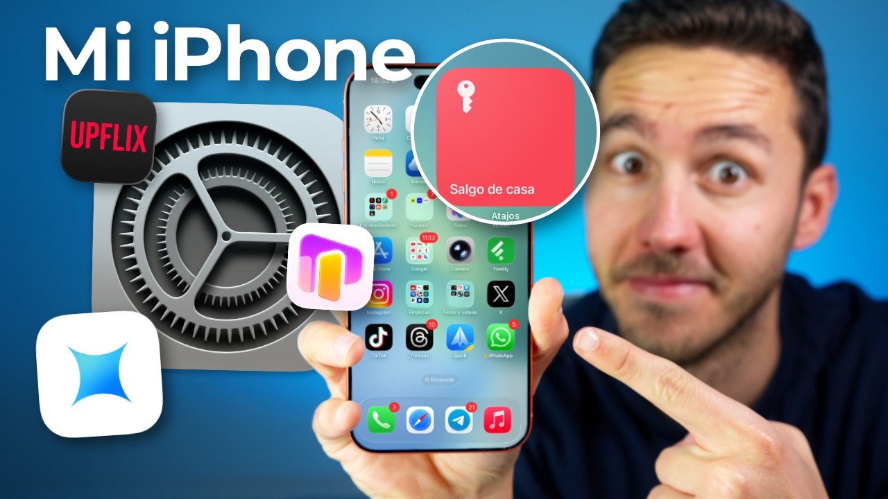¿Qué tengo en mi iPhone? Todas las APPS y CONFIGURACIÓN que uso a diario 🔥