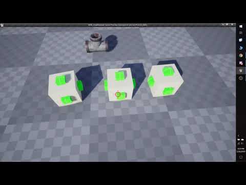 Unreal Attachment & Snapping  Version 1- Getting them to follow parent.
