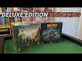 Valheim &amp; Deep Rock Galactic Deluxe Edition Unboxing | GameFound Video Game Adapted Board Games