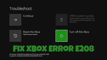 How to Fix Xbox Error E208 | Something Went Wrong Solution