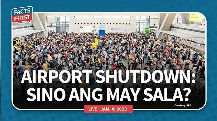 Airport shutdown: SINO ANG MAY SALA?