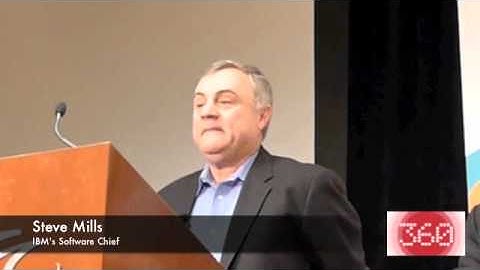 IBM Software Chief Steve Mills mocks HP