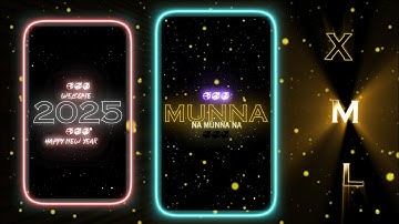 🎉 Happy New Year 2025 #xml file | Happy New Year XML PRESET | Alight motion New Year Editing