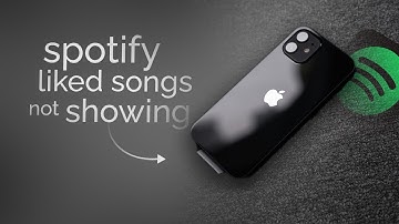 How to Fix Spotify Liked Songs Not Showing Up on iPhone (explained)