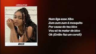 Paulelson - Rico (Letra/Lyric)