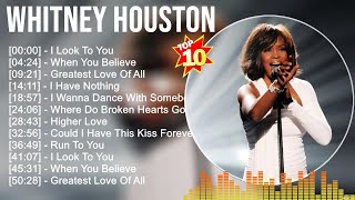 Whitney Houston Greatest Hits ~ Best Songs Of 80s 90s Old Music Hits Collection