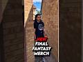 NEW Final Fantasy Collab #FinalFantasy #gaming
