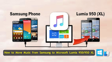 How to Sync Music from Samsung to Microsoft Lumia 950, Samsung Songs to Lumia 950 XL