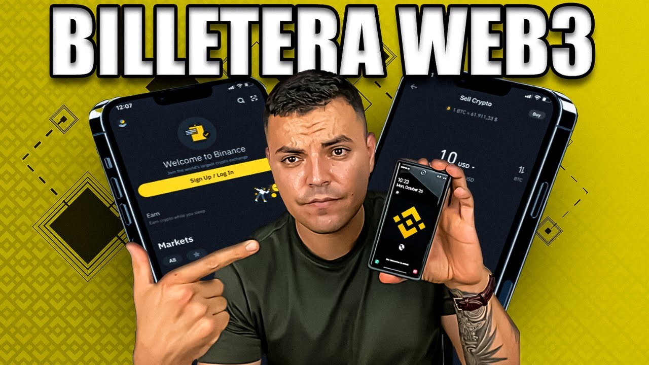 La Nueva Billetera Web3 de Binance te Sorprenderá!