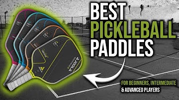 Best Pickleball Paddles For Beginners, Intermediate & Advanced Players in 2025