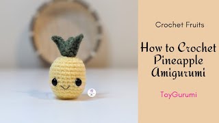 Pineapple Amigurumi photo 1