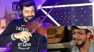 Saad lamjarred  _  ya Allah   _ violon cover by Youssef  Abouabdellah