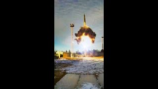 Intercontinental Ballistic Missile Launcher Topol-M Mobile and Fixed Silo