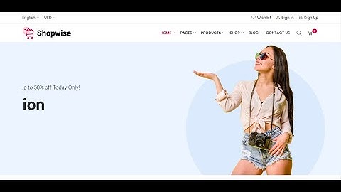Shopwise - Fashion Store WooCommerce Theme | WooCommerce Theme for Fashion, Electronics & Furniture