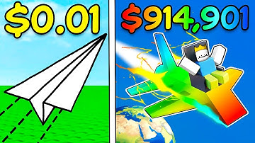 upgrading my plane to MAX LEVEL in Roblox plane training...