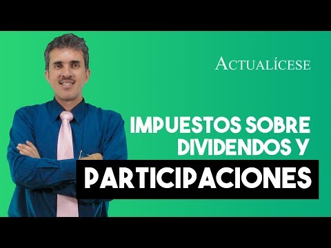 Video: ¿Tiene que pagar impuestos sobre los dividendos recibidos?