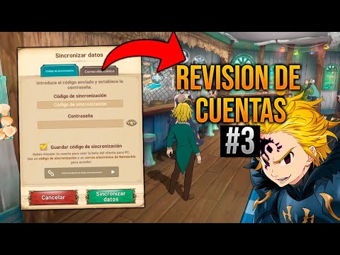 Revisión de Cuentas Para Todos !Revision !Discord /  The Seven Deadly Sins: Grand Cross