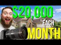 How i make 20k per month shooting real estate