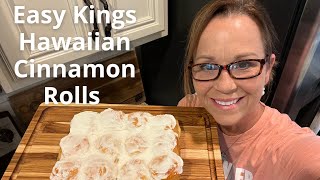 King's Hawaiian Cinnamon Rolls | Easy hack to make cinnamon rolls in minutes | Simple Cinnamon rolls