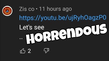 Comment Bots On Big Youtube Channels Are BEYOND HORRENDOUS