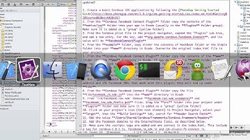PhoneGap Facebook Plugin iOS, PG 1.8.1