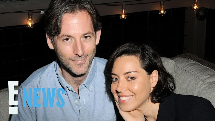 Aubrey Plaza Separated From Husband Jeff Baena Months Before His Death | E! News