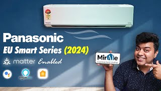 Panasonic 2024 Smart AC With Intelligent AI Features | Best AC in India 2024