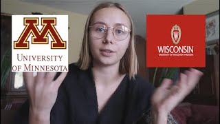 Which one is for you? UWMadison vs. University of Minnesota