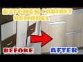 KITCHEN CABINET REMODEL | MODULAR  KITCHEN CABINET INSTALLATION | KITCHEN CABINET MAKEOVER