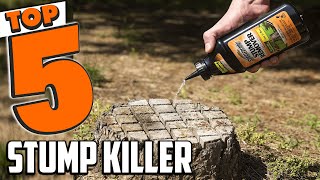 Best Tree Stump Killer In 2024 - Top 5 Tree Stump Killers Review