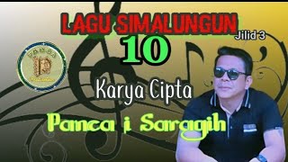 Album Kumpulan Lagu Simalungun  Karya Cipta Panca i Saragih Jilid 3