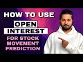 Trading Tip -  Use Open Interest to Predict Stock Direction