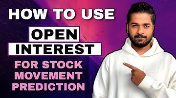 Trading Tip -  Use Open Interest to Predict Stock Direction