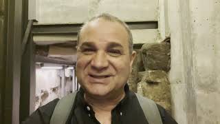 Learning to live Jesusly with Joe Amaral at the Western Wall Tunnels: 7 of 12