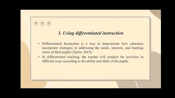 Classroom Strategies of Multi grade Teachers