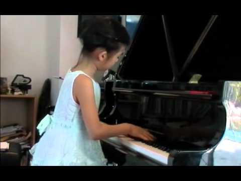 Caitlan Rinaldy, 7yo, Waltz no.14 in E minor by Chopin