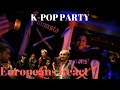 First K-Pop party in Belgium, Brussels! Ft. EXO, BTS, BigBang, BlackPink, CL / 유러피안 케이팝 리액션